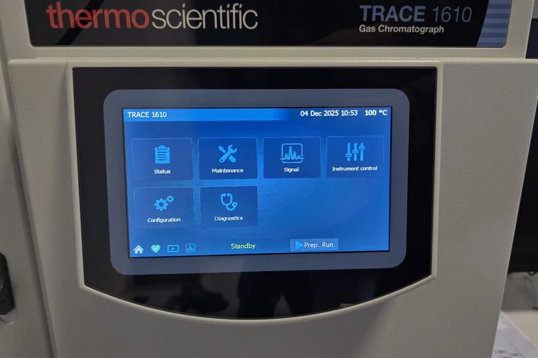 Analizator hladilnih plinov Thermo Scientific TRACE 1610