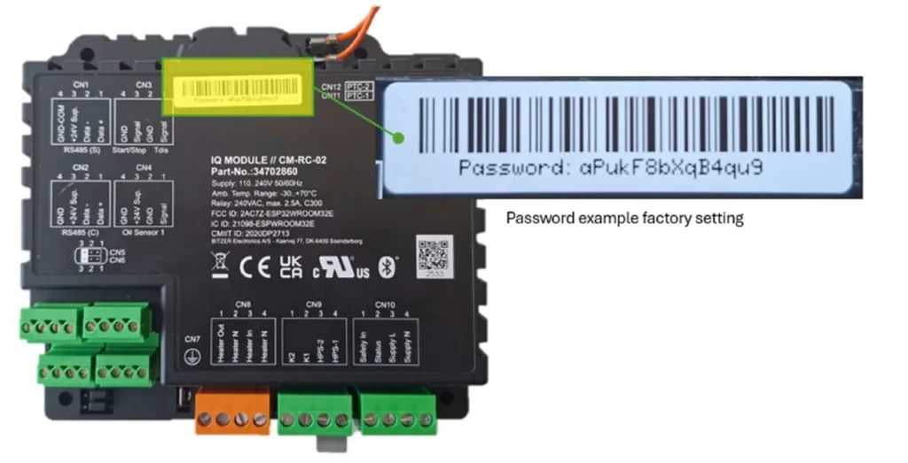 BITZER IQ MODUL CM-RC-02 NADGRADNJA GESLA