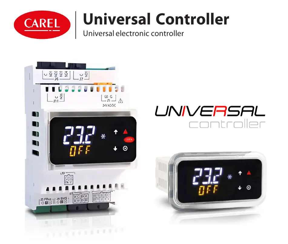 CAREL UNIVERSAL KONTROLER - NADGRADNJA KRMILNIKA IR 33 UNIVERSAL