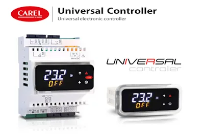 CAREL UNIVERSAL KONTROLER – NADGRADNJA KRMILNIKA IR 33 UNIVERSAL