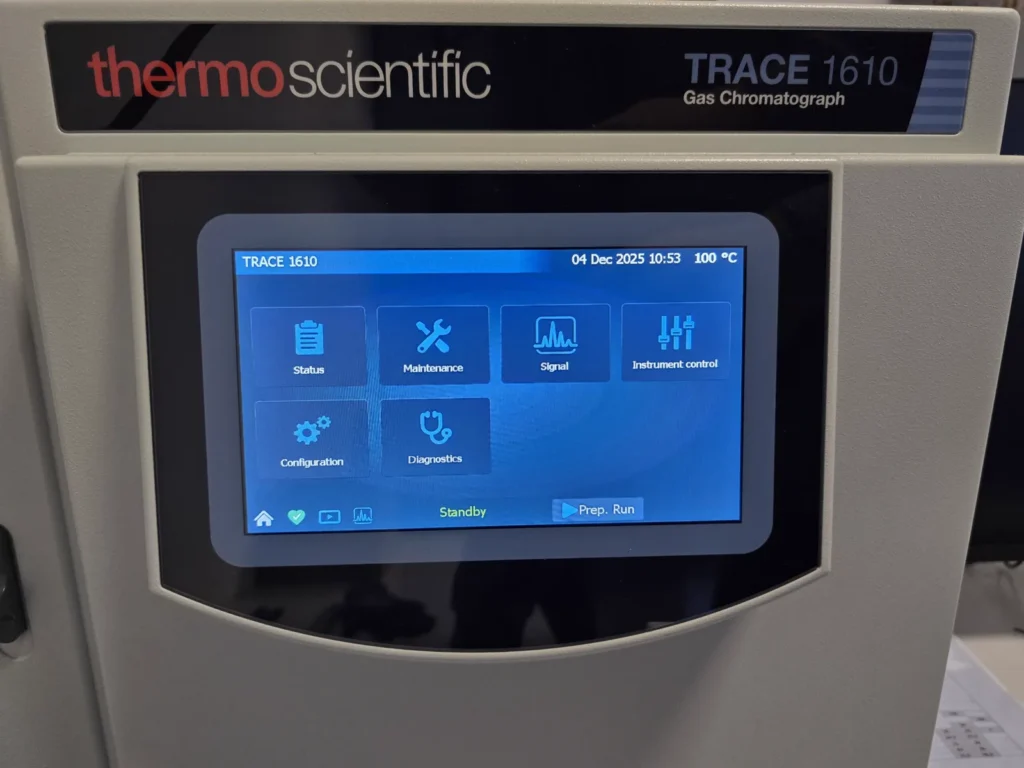 NEW — REFRIGERANT GAS ANALYSIS