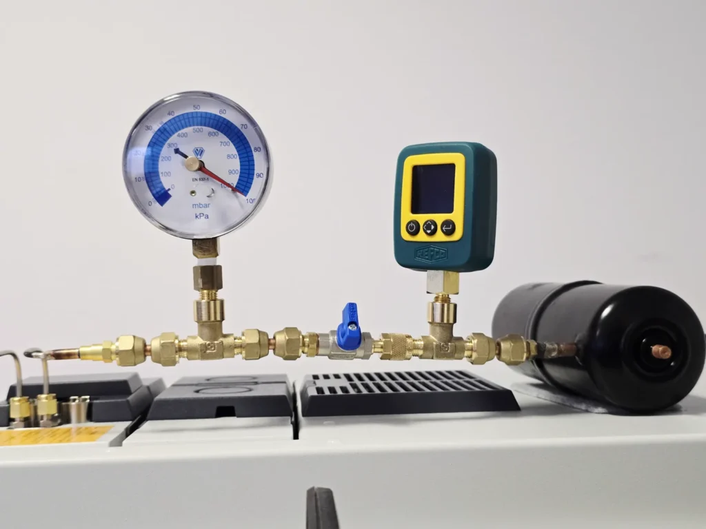NEW — REFRIGERANT GAS ANALYSIS