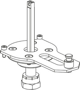 ADAPTER 9901/X58 ZA 6570 CASTEL