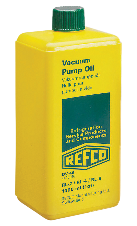 Oil pump vacuum DV-46 Refco