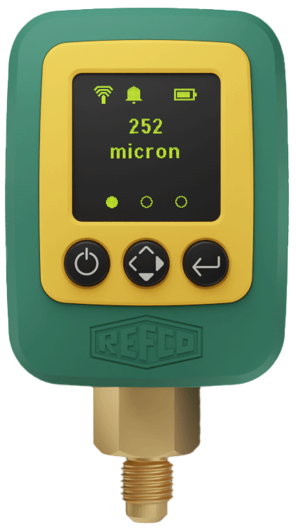 VAKUUMMETER REF-VACRC DIGITALNI REFCO