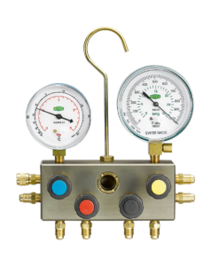MANOMETERSKI SET M4 3 BS R600a REFCO