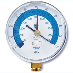 VAKUUMMETER PF80V/R1 WIGAM
