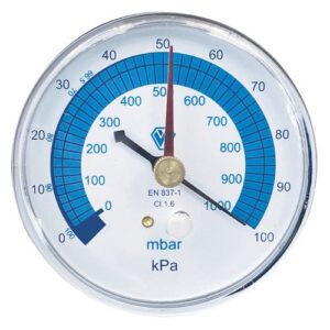 VAKUUMMETER PF80V/C1 WIGAM
