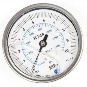 MANOMETER ML80/100C4S/D5/K1 WIGAM
