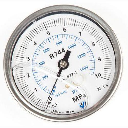 Pressure gauge ML80/100C4S/D5/K1 Wigam