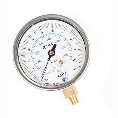 MANOMETER ML80/100R1/D5/K1 WIGAM