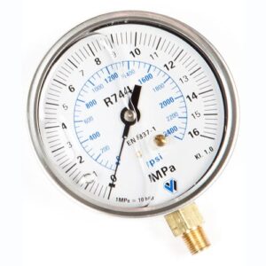 MANOMETER ML80/160R1/D5/K1 WIGAM
