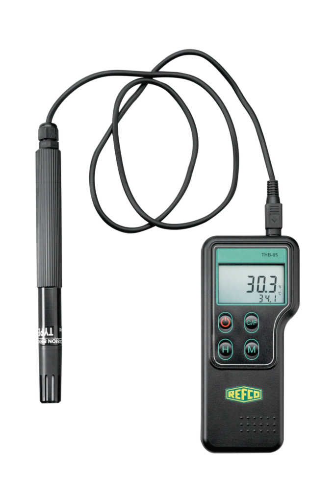 TERMO-HIGROMETER THB-85 REFCO