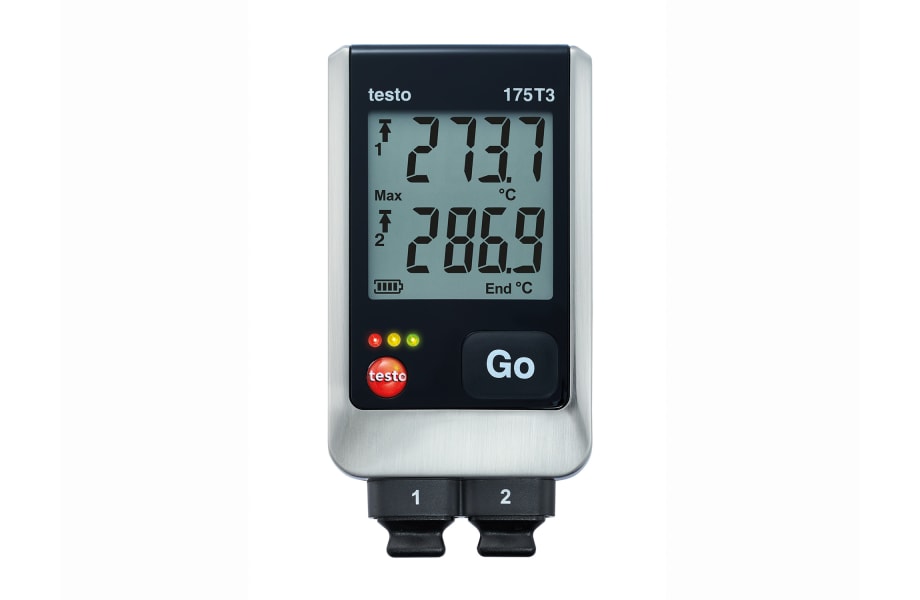 DATA LOGER 175 T3  TESTO