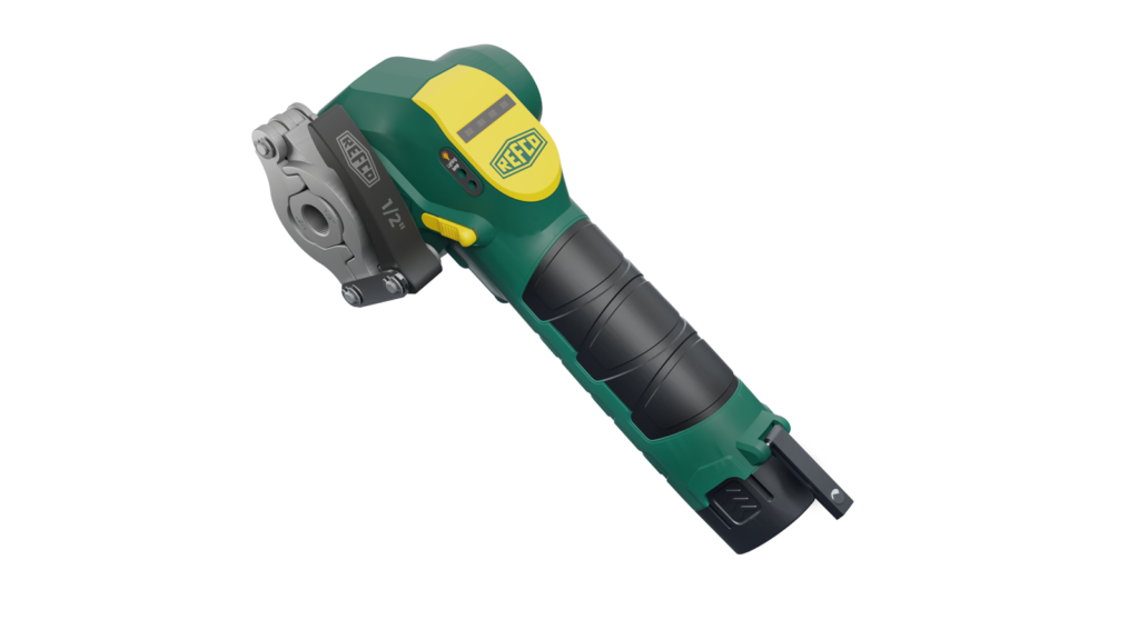 AKU. tool for deburring FLARE-e-Z Refco