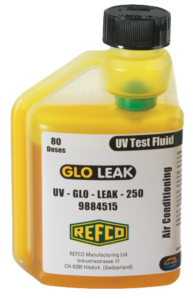 BARVILO UV GLO LEAK 250 REFCO