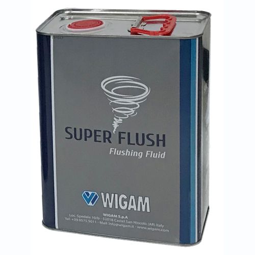 Cleaning liquid SUPER FLUSH/6 Wigam